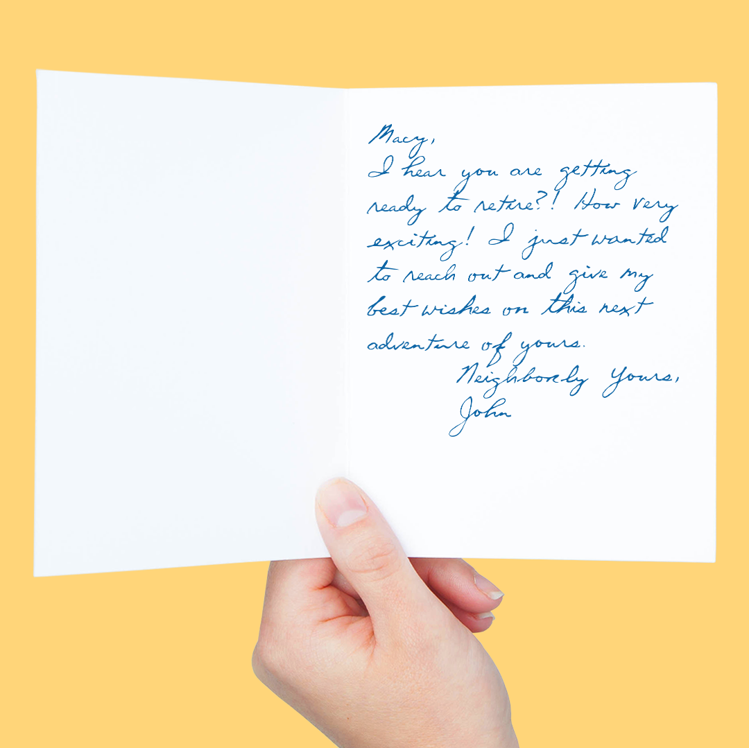 55 Ways To Sign Off A Greeting Card