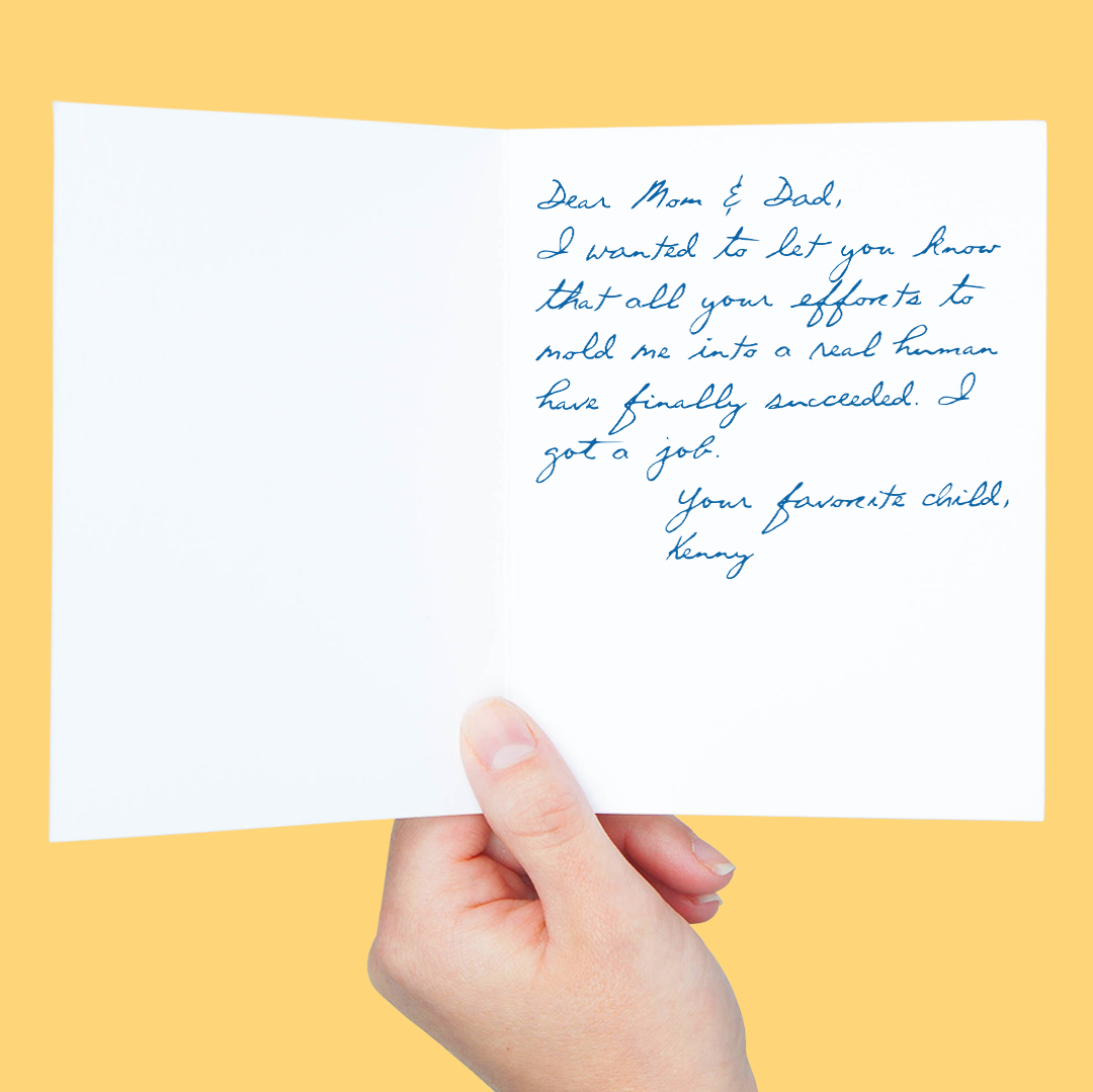 55 Ways To Sign Off A Greeting Card