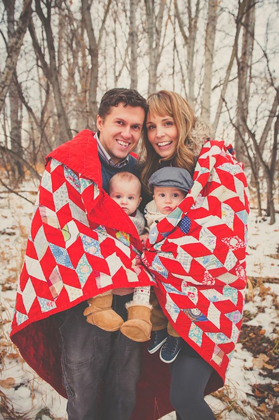 Sweet Kind Family Poses Near Christmas Stock Photo 1156018192 | Shutterstock