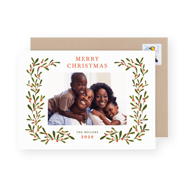 family christmas card designs