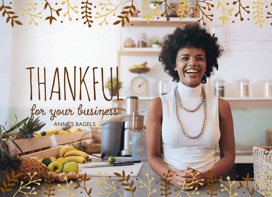 4 Reasons To Send Business Thanksgiving Cards