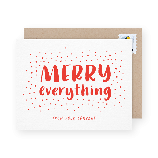 Business Holiday Card Message Tips Wording Examples