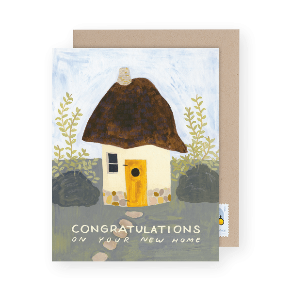 Wishing You Nothing but Good in Your New 'hood New Homeowner Card  congratulations Card, Housewarming Gifts, New Home Gift Basket, New Home 