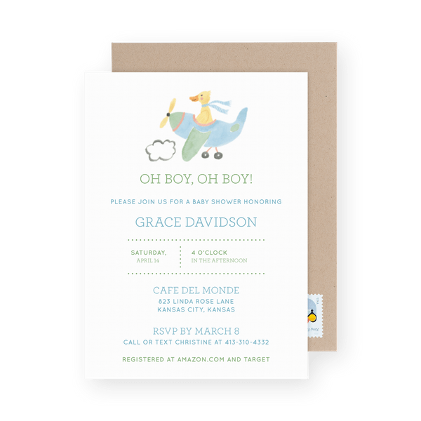 Baby Shower Invitation Wording Examples Tips