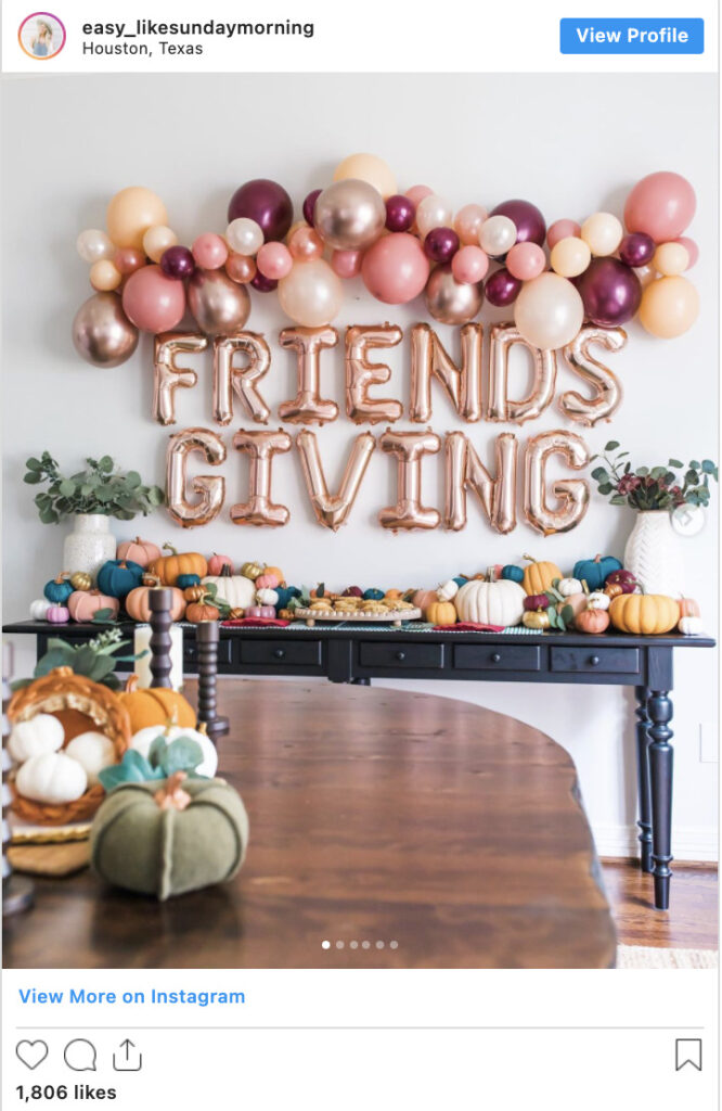 22 Friendsgiving Ideas To Host The Best Gathering in 2023 Postable