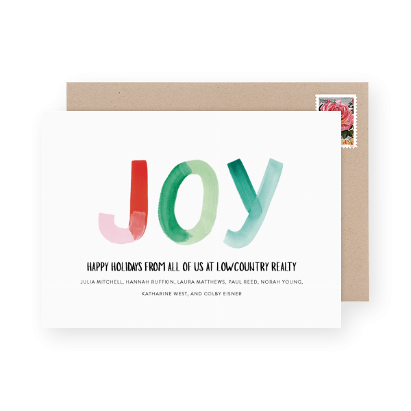 holiday greeting card messages for business