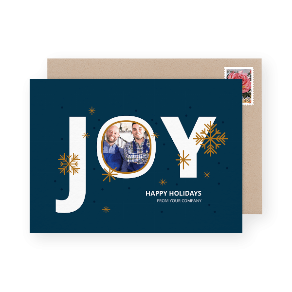 holiday greeting card messages for business